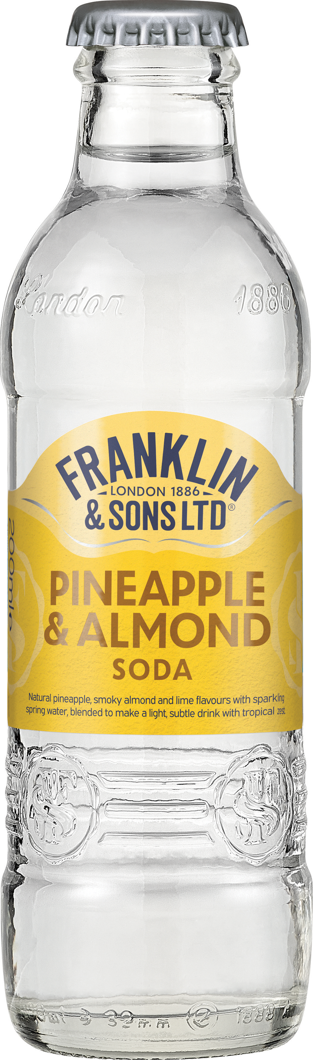 F&S PINEAPPLE & ALMOND 200X24